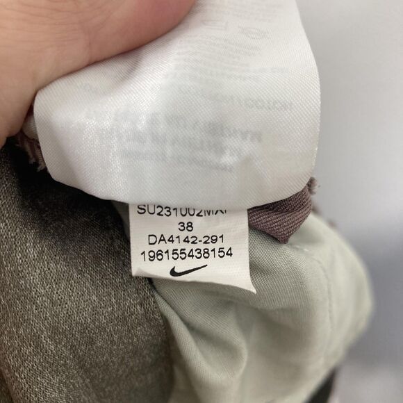 Nike Dri-FIT Chino Golf Shorts Mens 38 Brown Stretch Lightweight DA4142-291 - Picture 14 of 14